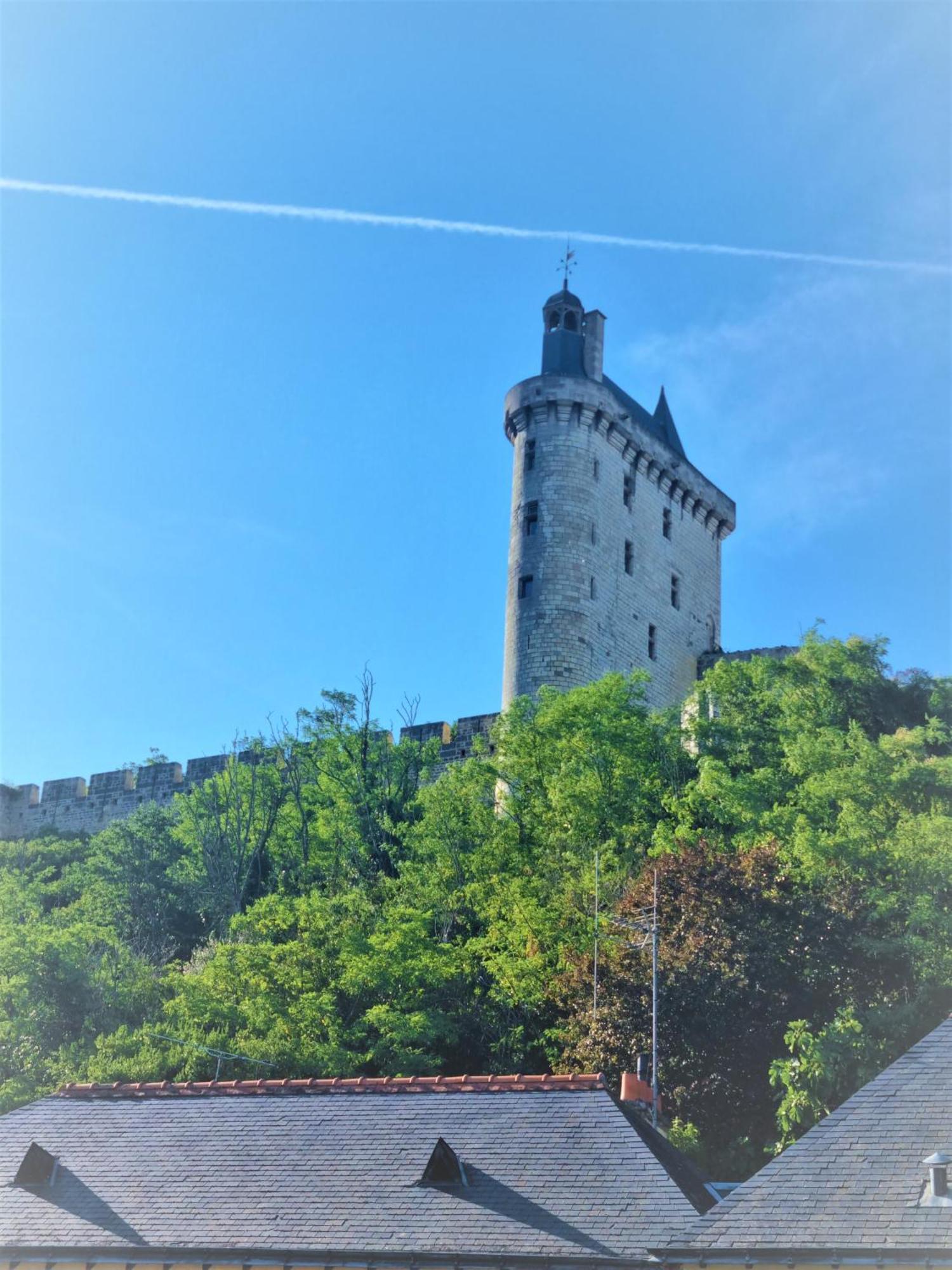 Apartamento Le Jeanne D'Arc Chinon Exterior foto